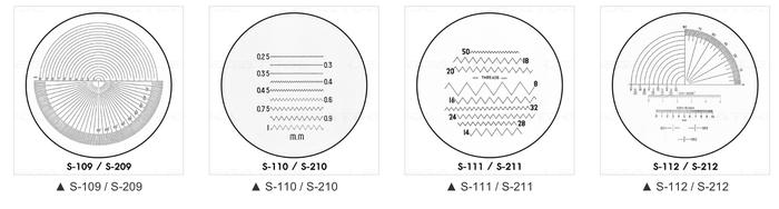 LEAF 5050-7X กล้องขยายแบบครอบ มีสเกล | กำลังขยาย 7 เท่า