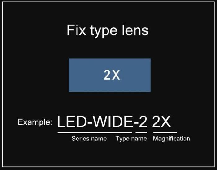 Otsuka LED-WIDE Series โคมไฟแว่นขยาย LED Illuminated Magnifier