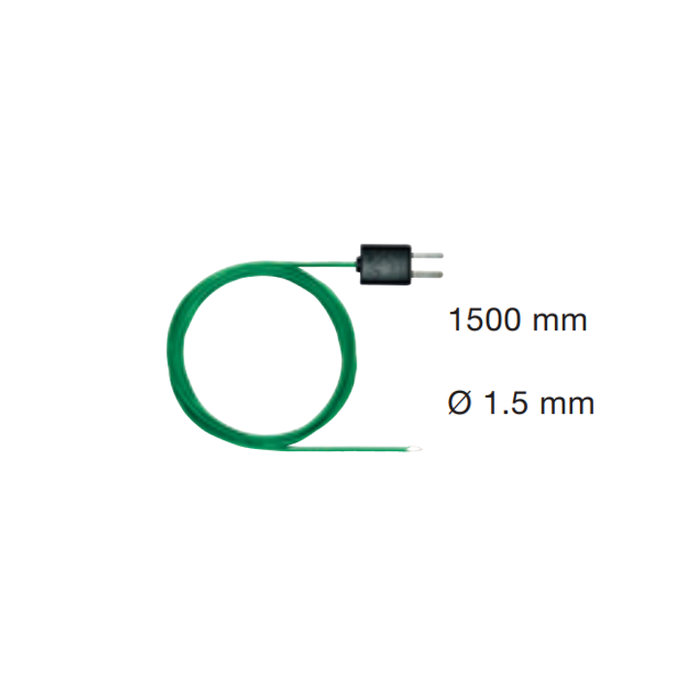 TESTO-0602-0646 โพรบวัดอุณหภูมิ | Max.250°C(Type K)