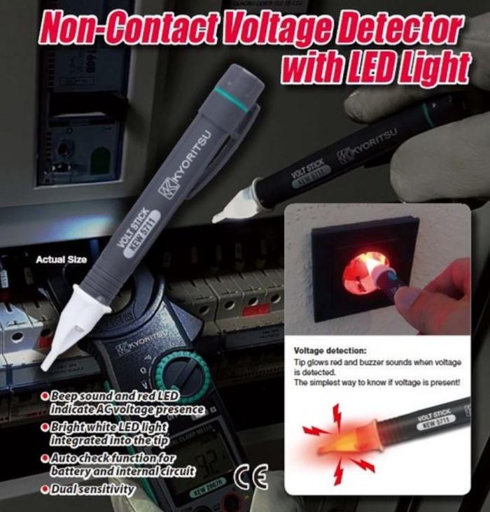 KYORITSU รุ่น KEW-5711 ปากกาวัดไฟ Voltage Detector