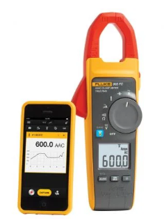 Fluke-902-FC True-RMS Wireless HVAC Clamp Meters แคลมป์มิเตอร์