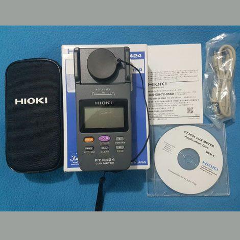 Hioki FT3425 เครื่องวัดแสงลักซ์ | Bluetooth