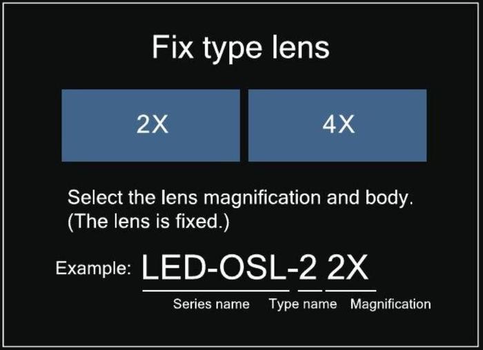 Otsuka LED-OSL Series โคมไฟแว่นขยาย LED Illuminated Magnifier