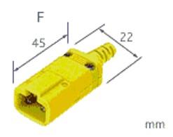 Anritsu ASP plug ASP-K-F-ø3.5 ปลั๊กมาตรฐาน