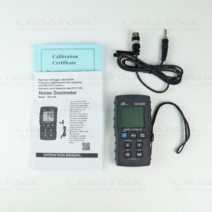 Lutron DS-9200 เครื่องวัดเสียงสะสม Noise Dosimeter