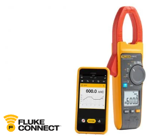 Fluke-374-FC แคลมป์มิเตอร์ True-RMS