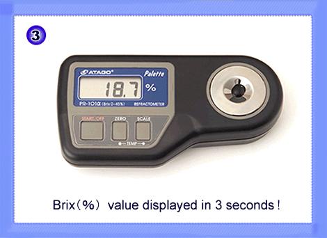 Atago PR-50HO เครื่องวัด Water Solution of Hydrogen Peroxide Refractometer (IP64)