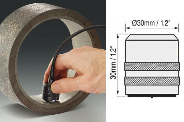 Defelsko PRB-FNTS โพรบวัดความหนาผิวเคลือบ High-Range Probes | Ferrous / Non-ferrous combo