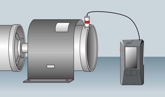 IMV VM-4424H เครื่องวัดความสั่นสะเทือน (High-End) | Piezoelectric Type