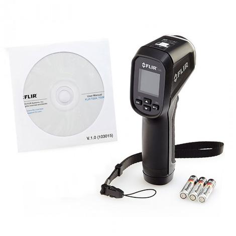 FLIR TG54 เครื่องวัดอุณหภูมิอินฟราเรด (-30 To 650˚C) | DS:21:1