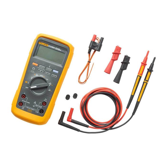 Fluke-87V-MAX Digital Multimeters เครื่องวัดดิจิตอลมัลติมิเตอร์