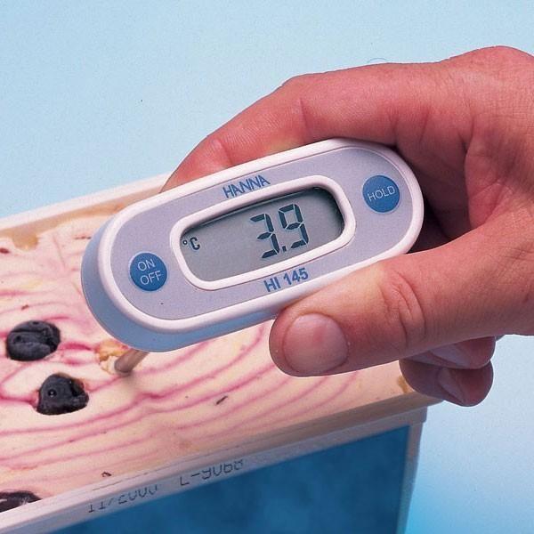 HANNA HI145-00 เครื่องวัดค่าอุณหภูมิ เทอร์โมมิเตอร์ ดิจิตอล Thermometer