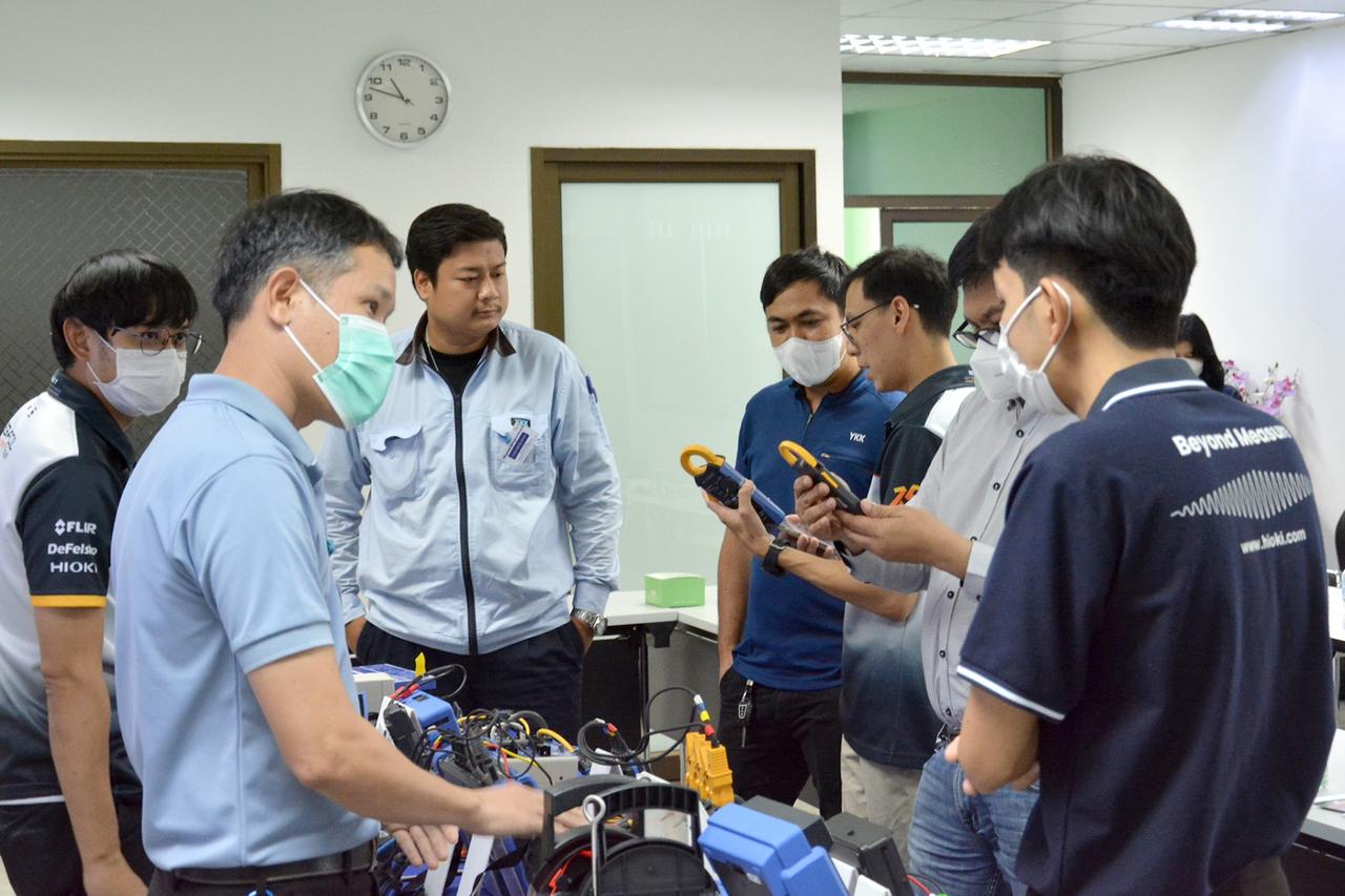 SEMINAR: Indoor electrical measuring instruments