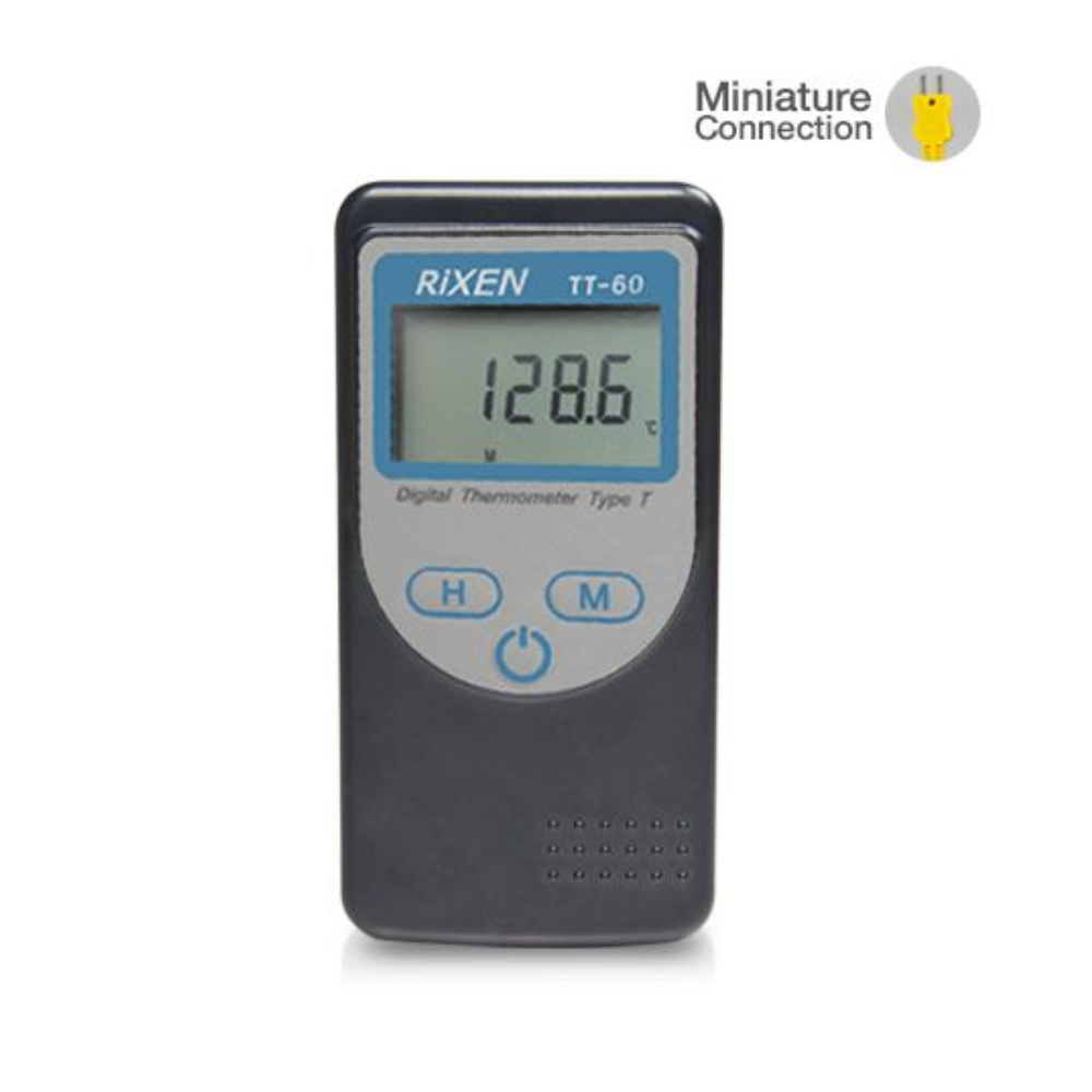 RIXEN TJ-60 เครื่องวัดอุณหภูมิ Type J