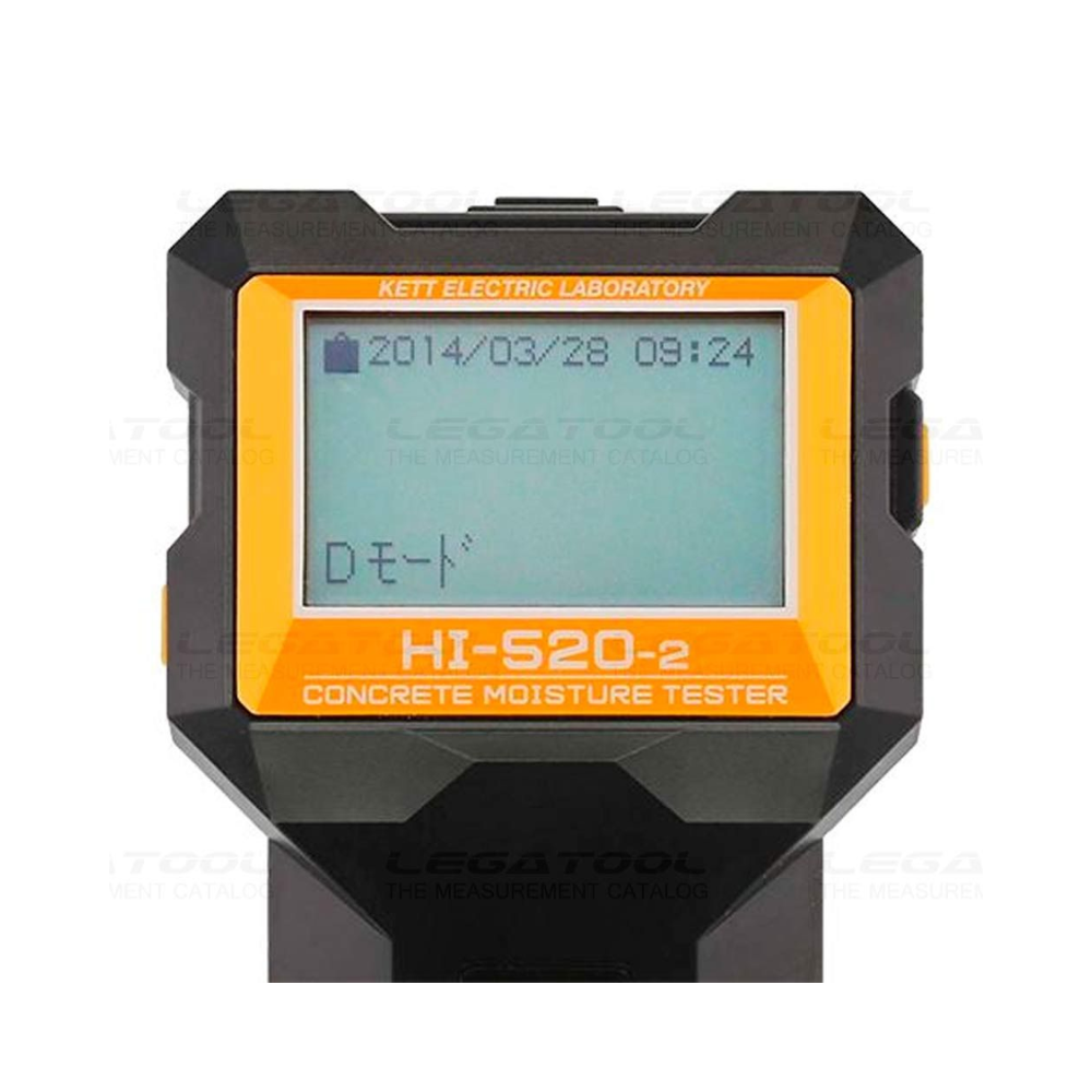Kett HI-520-2 เครื่องวัดความชื้นคอนกรีตและปูน