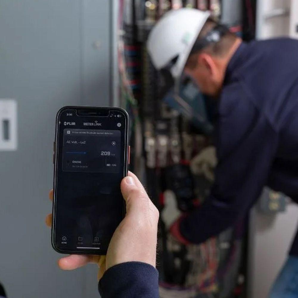 FLIR DM286 มัลติมิเตอร์ถ่ายภาพความร้อน | Thermal Imager