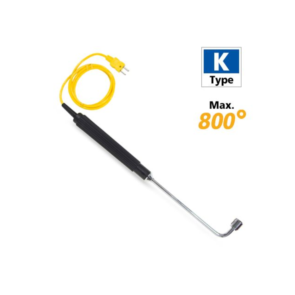 Rixen SK-03H โพรบวัดอุณหภูมิพื้นผิว Max.800°C (Type K)