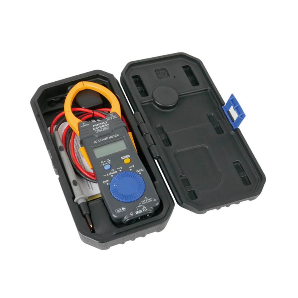 Hioki CM3281 Clamp Meter (MEAN Value, AC Current, DC/AC Voltage)