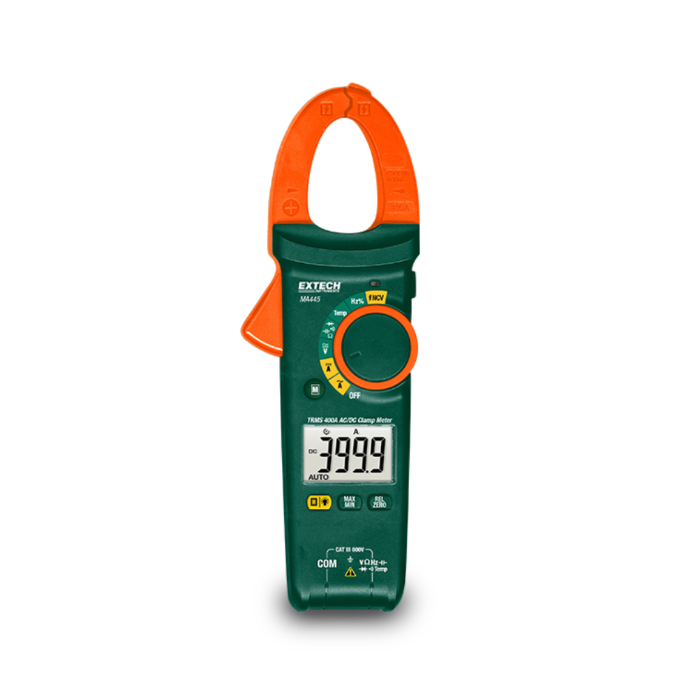 EXTECH EX-MA445 แคลมป์มิเตอร์ 400A True RMS AC/DC Clamp Meter + NCV