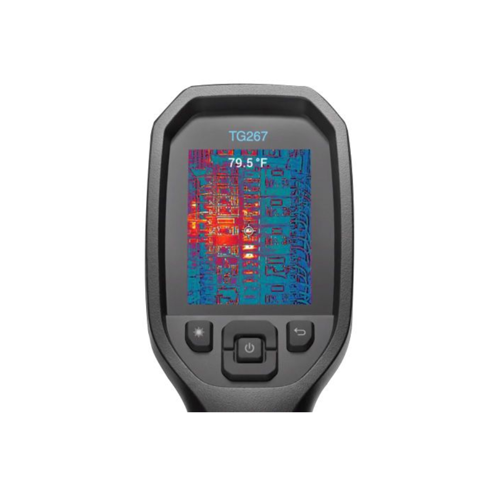 FLIR TG267 กล้องถ่ายภาพความร้อน Thermal Camera (IR Resolution 160×120 Pixels)