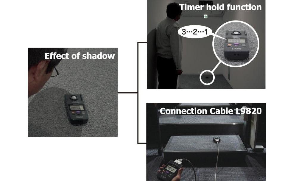 Hioki-FT3424 เครื่องวัดแสงลักซ์ (Lux Meter)