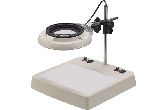 Otsuka ENVL-CL-8X โคมไฟแว่นขยายแบบมีไฟส่วนฐาน | Lightbox-type illuminated magnifier