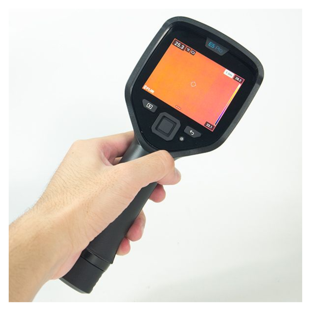 FLIR E5 PRO กล้องถ่ายภาพความร้อน FLIR Ex Pro-Series Infrared Cameras (160x120 Pixels)