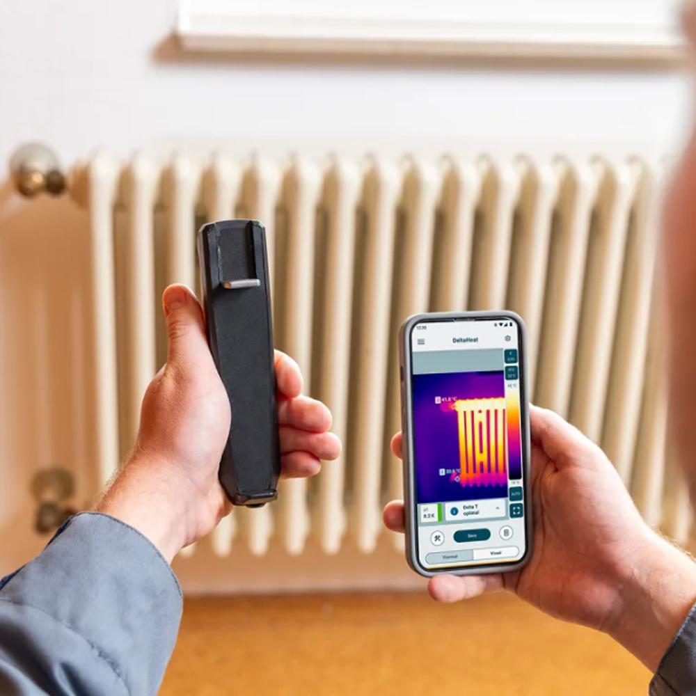 Testo 860i กล้องถ่ายภาพความร้อนไร้สายสำหรับสมาร์ทโฟน | Wireless thermal imaging camera