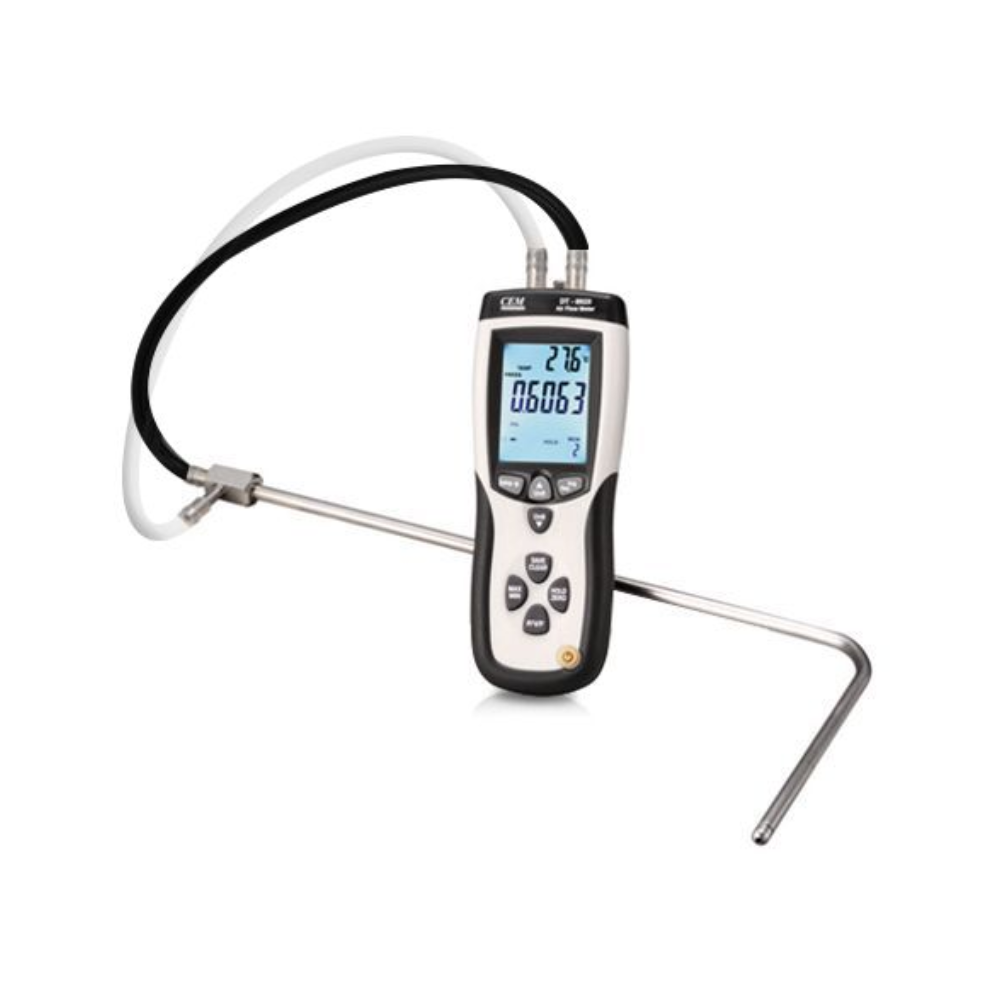 CEM DT-8920 เครื่องวัดความเร็วลมปริมาตรลมและแรงดัน