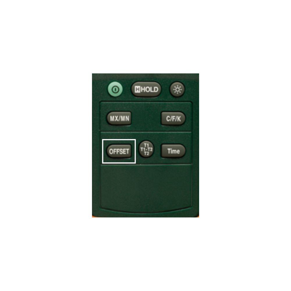 EXTECH EX-EA10 เครื่องวัดอุณหภูมิแบบแยกโพรบ EasyView™ Dual Input Thermometers