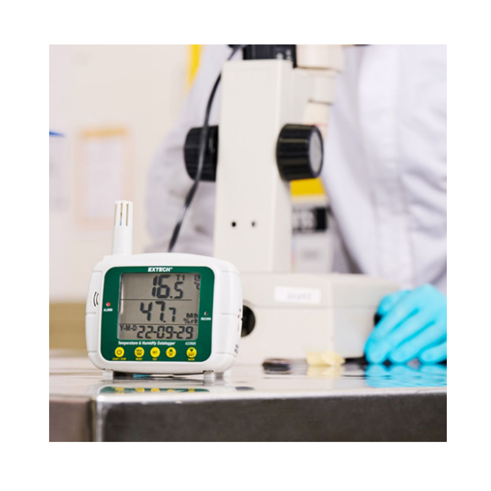 EXTECH EX-42280A เครื่องบันทึกอุณหภูมิความชื้น Temperature Humidity