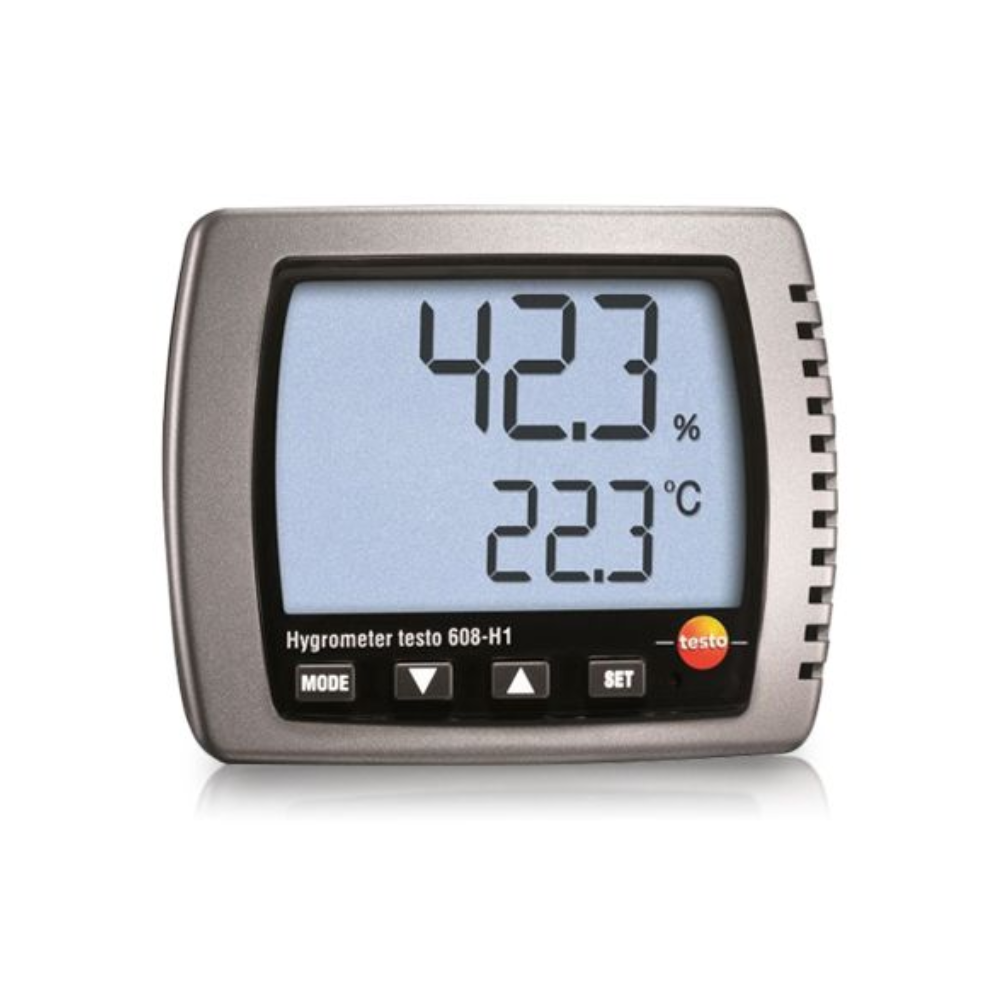 Testo 608-H1 เครื่องวัดอุณหภูมิและความชื้น