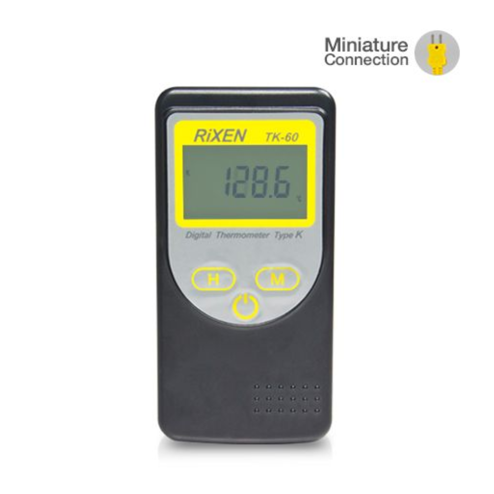 RIXEN TE-60 เครื่องวัดอุณหภูมิ Type E