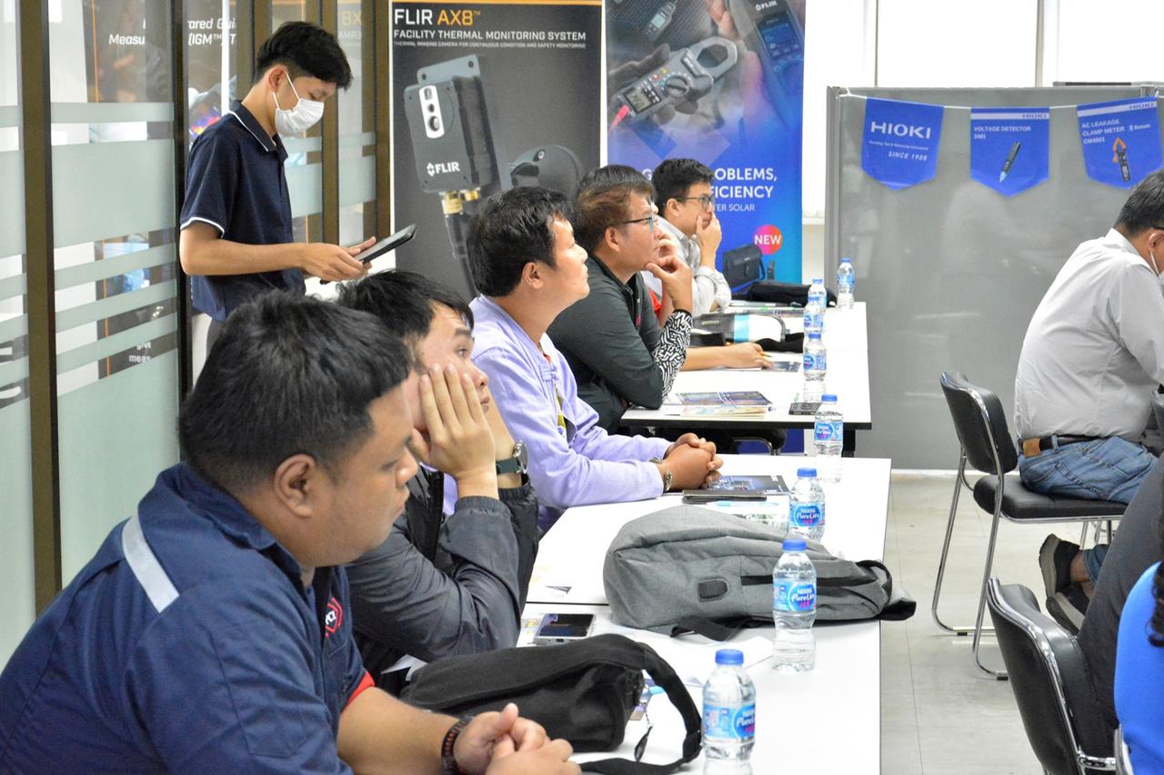 SEMINAR: Indoor electrical measuring instruments