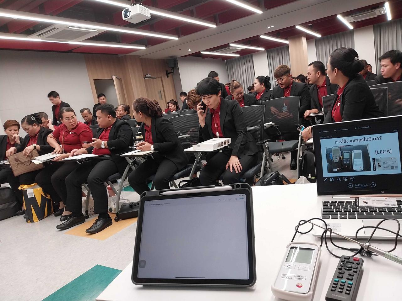 article_Training Temperatur at MK on 13 May 2025
