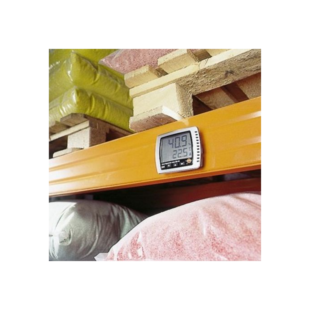Testo 608-H1 เครื่องวัดอุณหภูมิและความชื้น