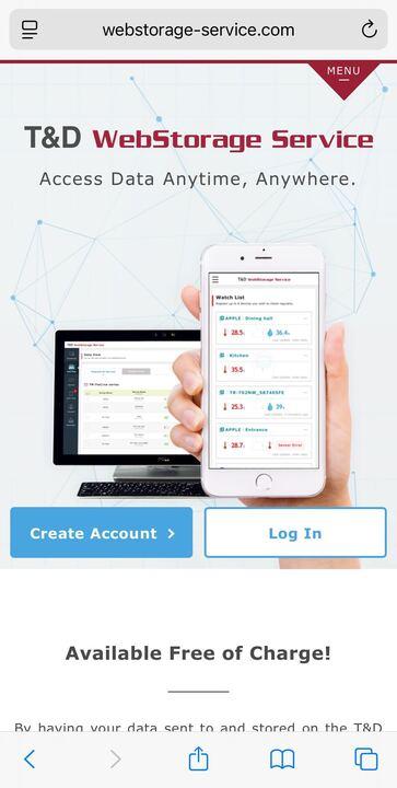 T&D WebStorage Service
