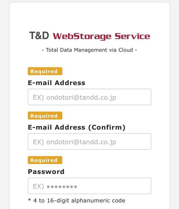 T&D WebStorage Service