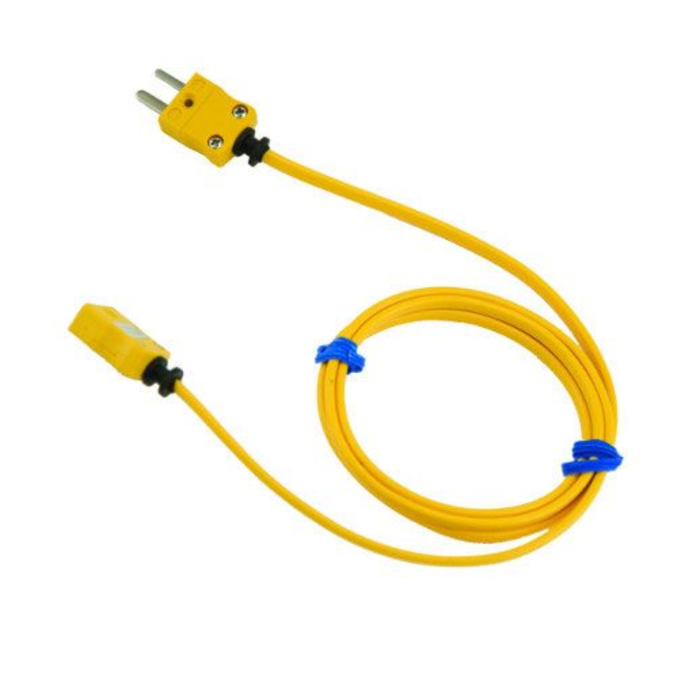 RIXEN EX-1M สายต่อขยายความยาวโพรบวัดอุณหภูมิ Extension Cable for Thermocouple Type K (1m)