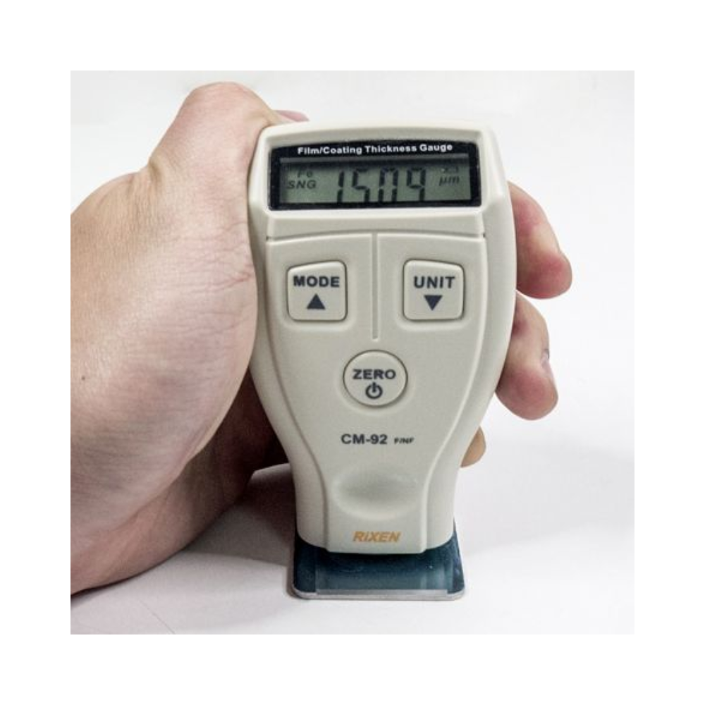 RIXEN CM-92 เครื่องวัดความหนาผิวเคลือบ Coating Thickness Gauge