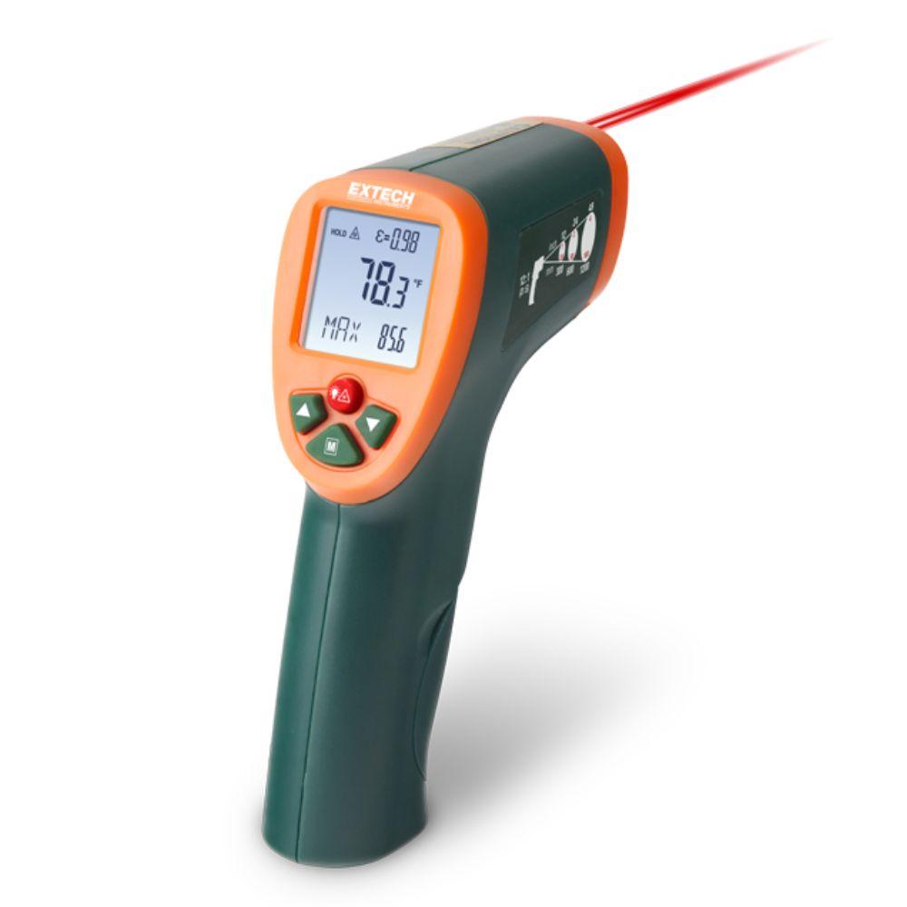 EXTECH EX-IR270 เครื่องวัดอุณหภูมิอินฟราเรด IR Thermometer with Color Alert