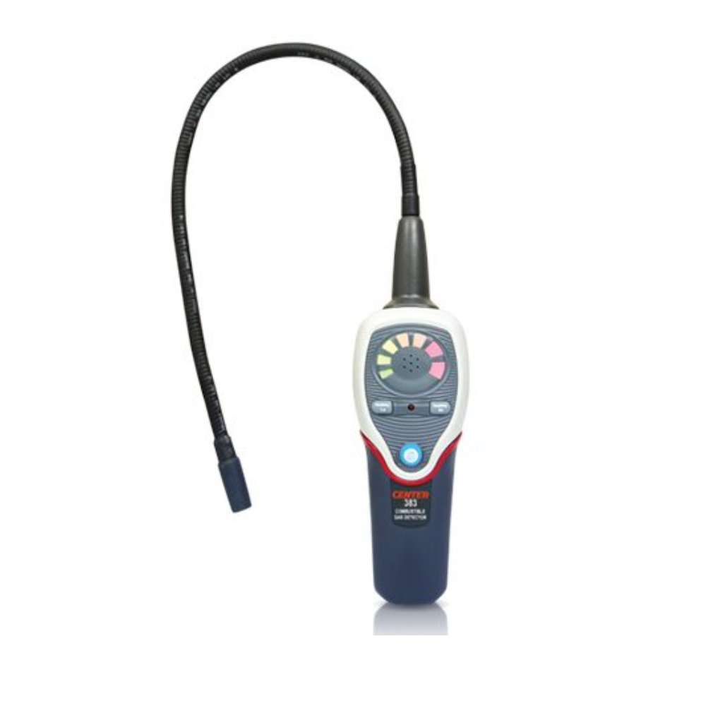 CENTER-383 เครื่องตรวจจับก๊าซไวไฟ (Combustible Gas Detector)