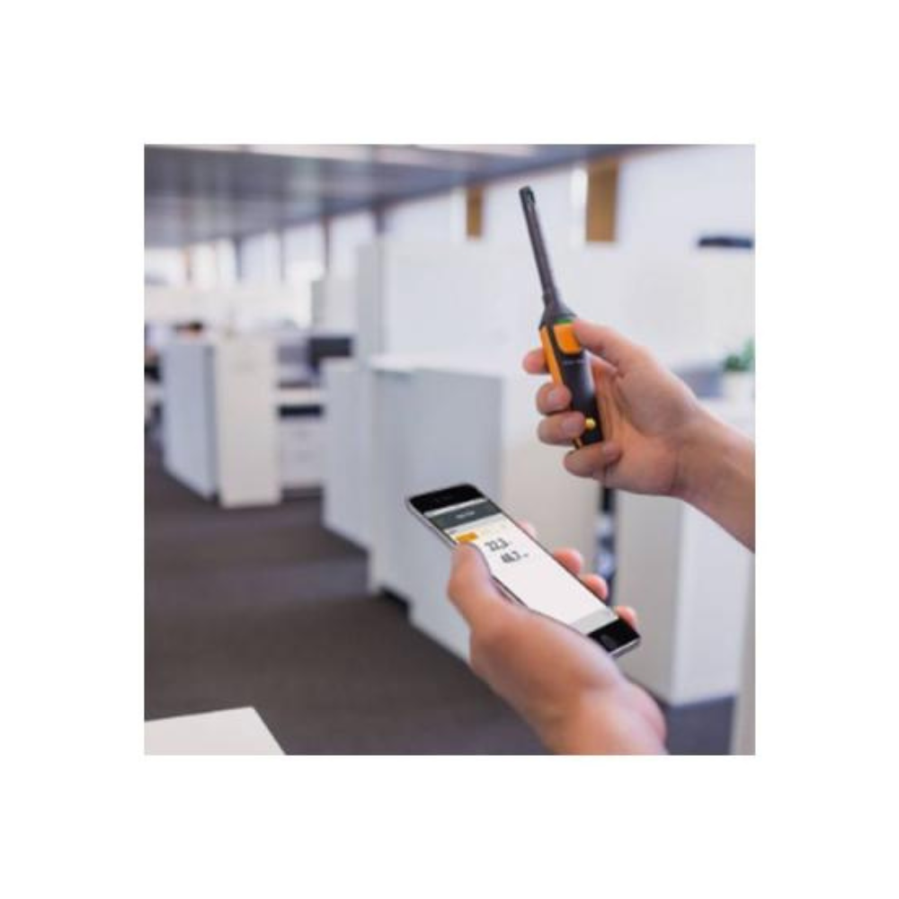 Testo-605i เครื่องวัดความชื้นและอุณหภูมิ | Bluetooth [Gen 2]