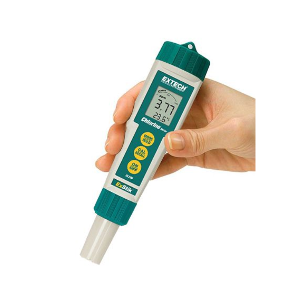 EXTECH EX-CL200 เครื่องวัดคลอรีน
