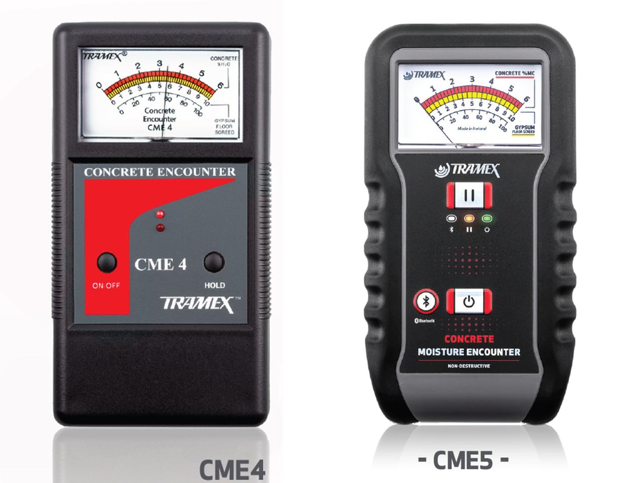 Tramex CME5 เครื่องวัดความชื้นคอนกรีต Concrete Moisture Meter