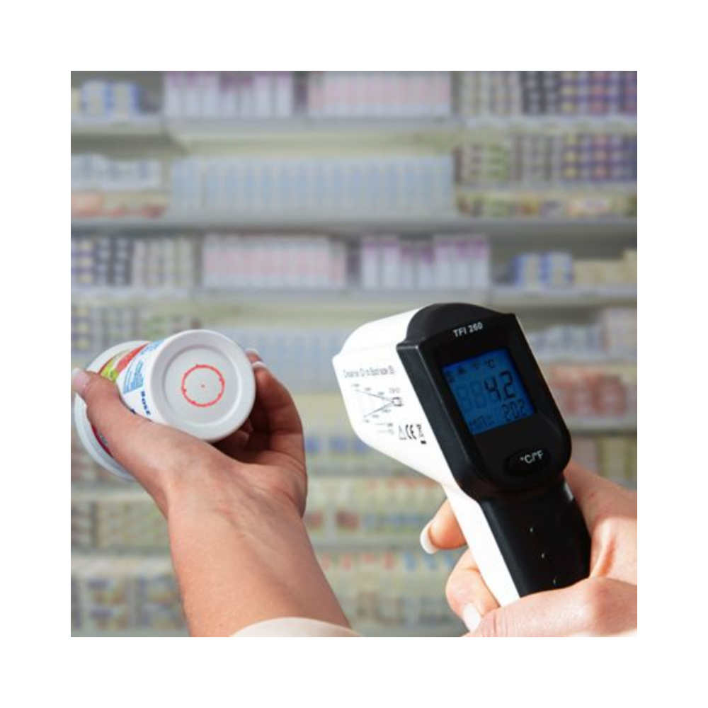 Ebro TFI-260 เครื่องวัดอุณหภูมิอินฟราเรด | Max 550°C
