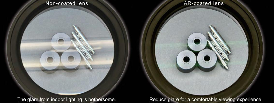 Otsuka ENVL-CL-2X โคมไฟแว่นขยายแบบมีไฟส่วนฐาน | Lightbox-type illuminated magnifier