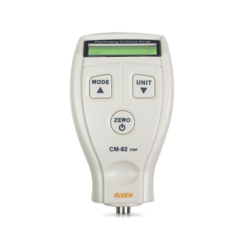 RIXEN CM-92 เครื่องวัดความหนาผิวเคลือบ Coating Thickness Gauge