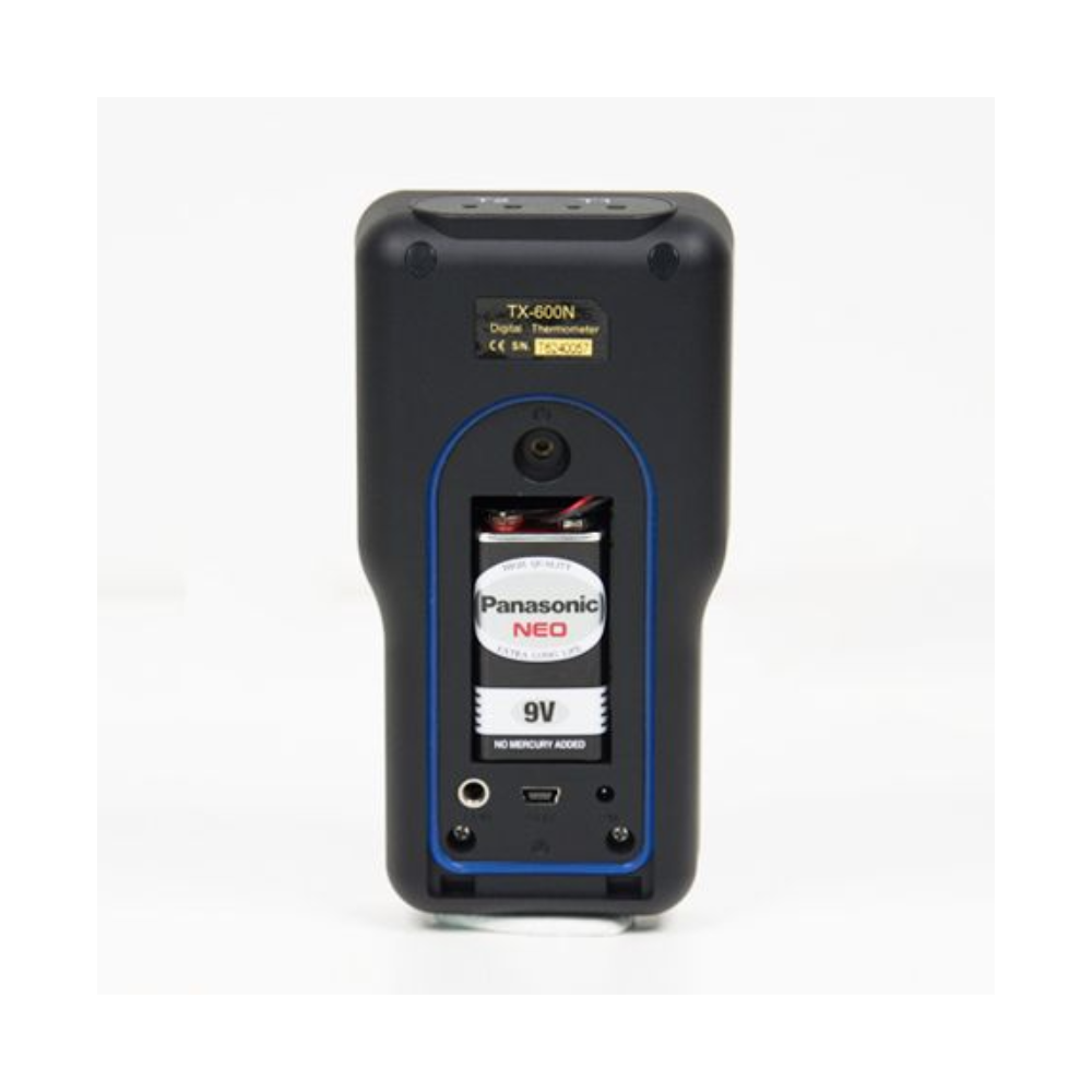 RIXEN TX-600N เครื่องวัดอุณหภูมิ 2 ช่องโพรบ Dual Probe input