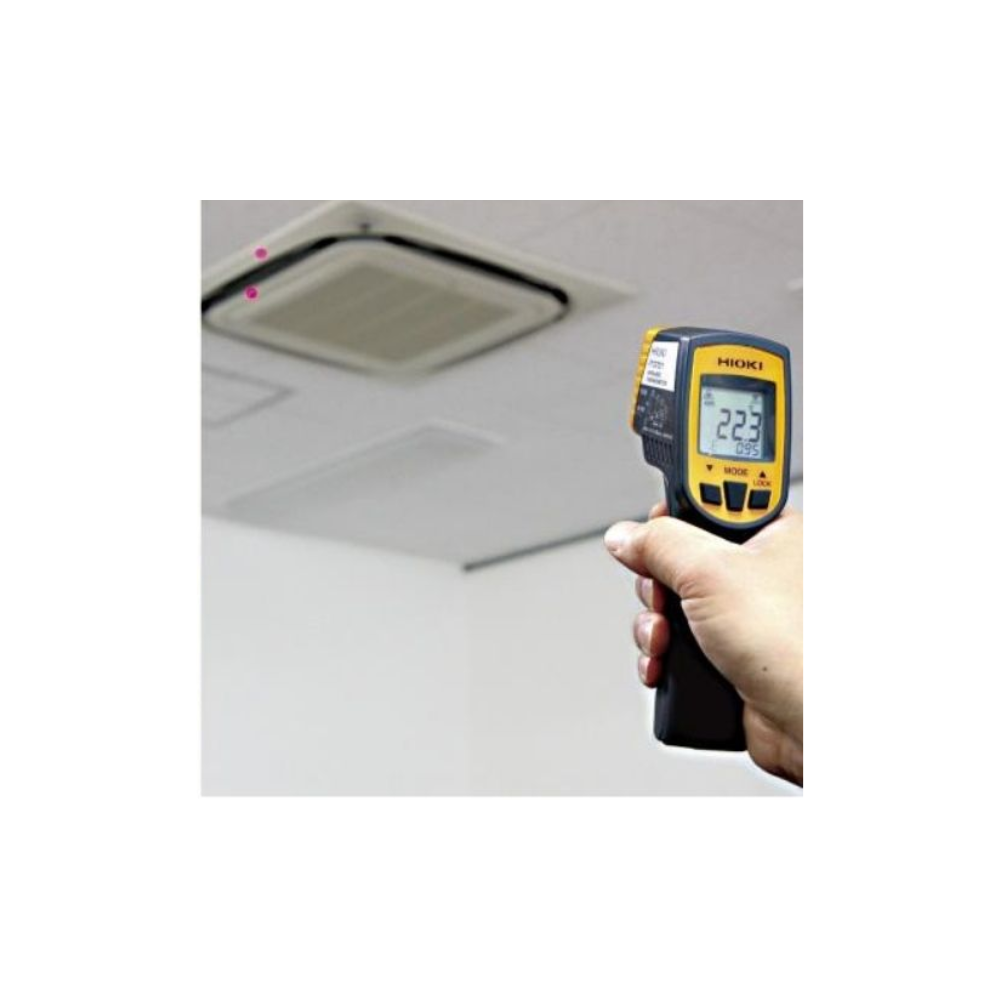 Hioki FT3700-20 เครื่องวัดอุณหภูมิอินฟราเรด | -60 ถึง 550°C